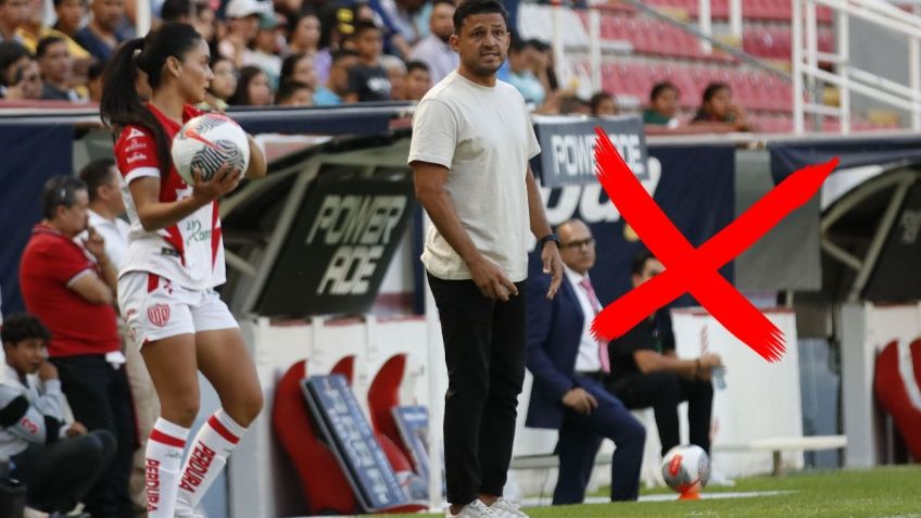 Necaxa Femenil: ¿Quién es Jorge Gómez, DT señalado por múltiples acosos?
