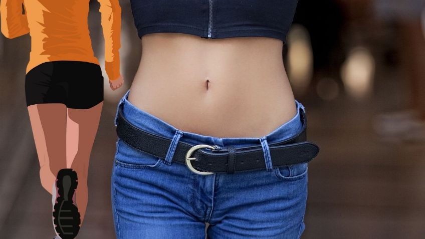 ¿Quieres marcar tu cintura? Checa estos 5 ejercicios que te ayudarán a conseguirlo