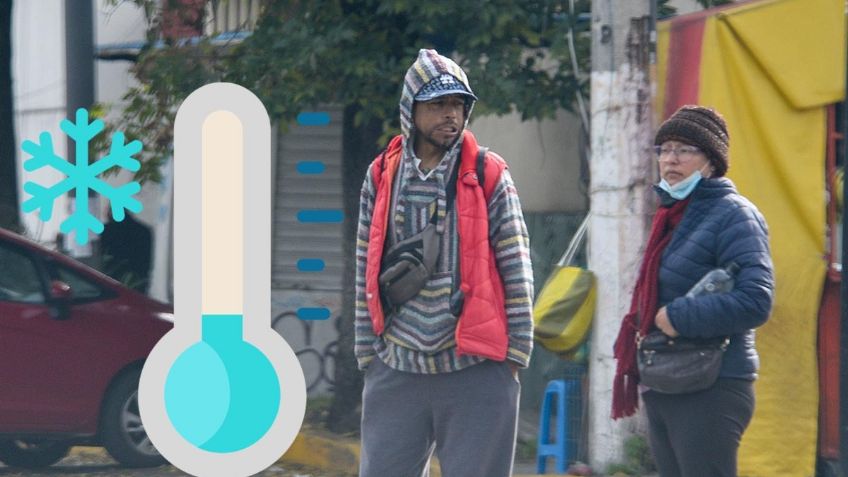 SMN: Frente Frío 19 causará lluvias fuertes, caída de nieve y heladas HOY domingo 24 de diciembre