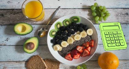 ¡Tómalo en cuenta! ¿Cuántas calorías tiene un desayuno normal?