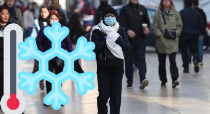 Frente Frío 19: SMN pronostica heladas, y fuertes lluvias HOY lunes 25 de diciembre