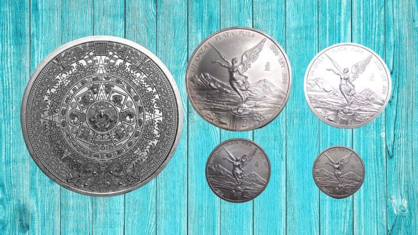 5 monedas mexicanas de plata se venden por 3,500 pesos por esta razón | Características