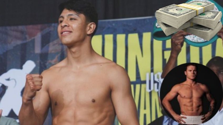 ¿De cuánto es la fortuna de Jaime Munguía, posible rival del Canelo Álvarez para el 2024?