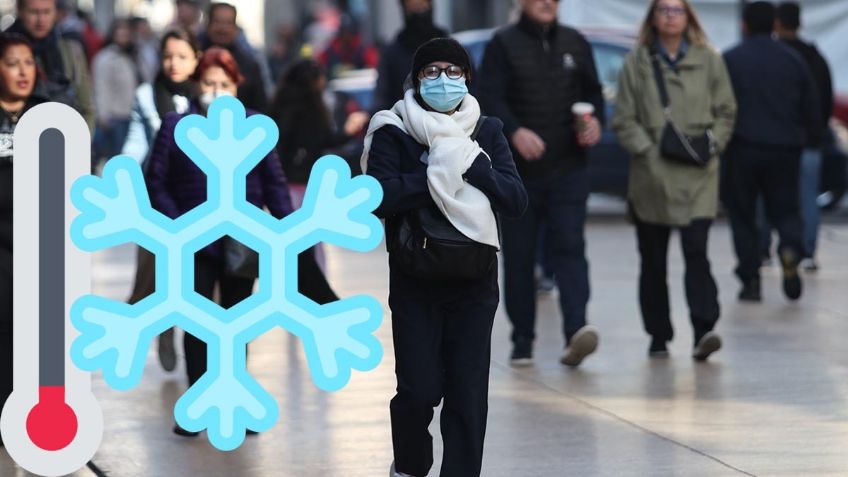Frente Frío 19: SMN pronostica heladas, y fuertes lluvias HOY lunes 25 de diciembre