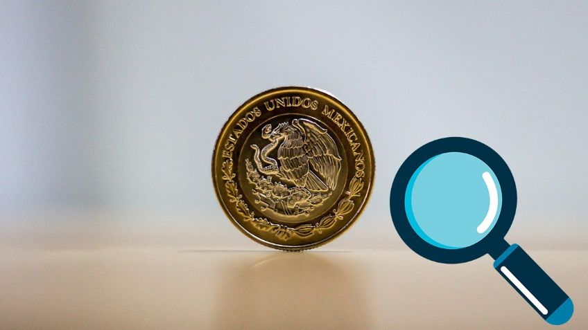 Exigen más de medio millón de pesos por esta rara moneda de 20 pesos; ¿cómo es?