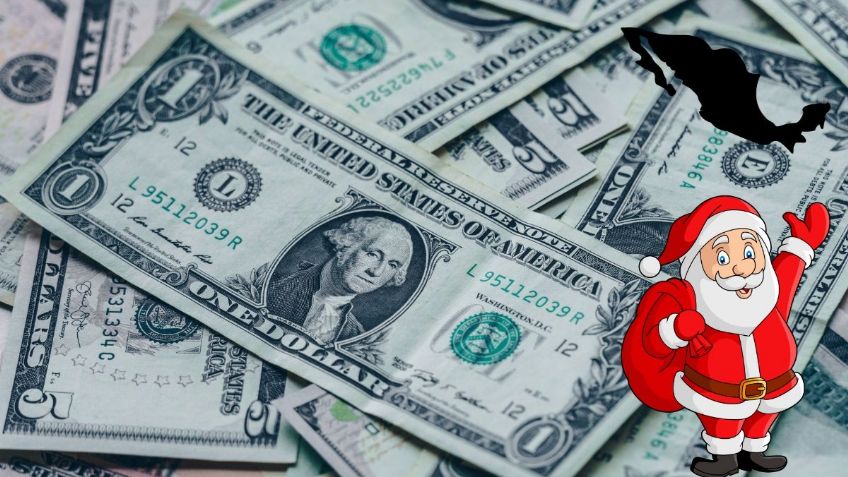 Así amaneció el dólar en Navidad: ¿Cuánto cuesta el lunes 25 de diciembre en México? | Precio bancos
