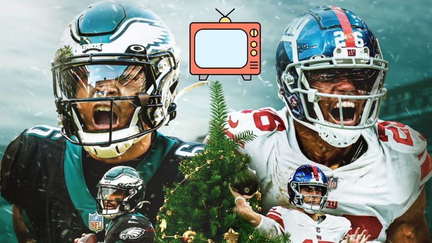 ¿Qué canal transmite los 3 partidos de Navidad, de la Semana 16, en la NFL?