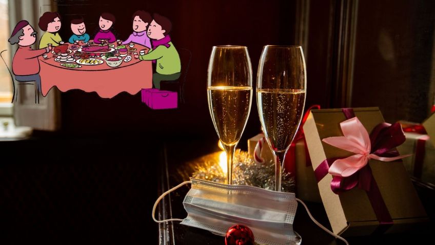 ¡Tómalo en cuenta! ¿Cuántas calorías se consumen en la cena de Año Nuevo?