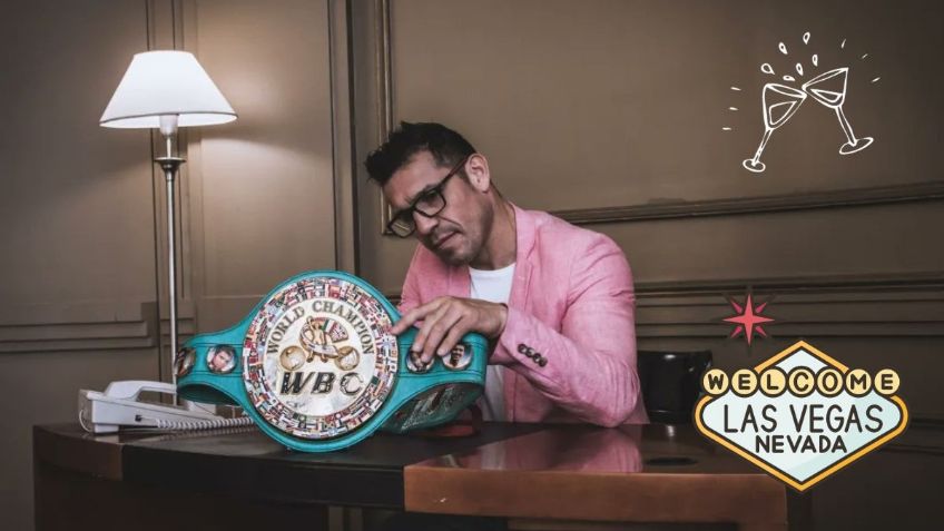 Maravilla Martínez revela cómo eran sus celebraciones tras pelear en Las Vegas