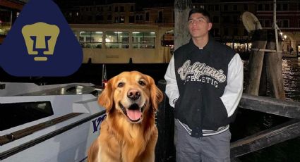 Piero Quispe, refuerzo de Pumas, rompe las redes con VIDEO despidiéndose de su perrito