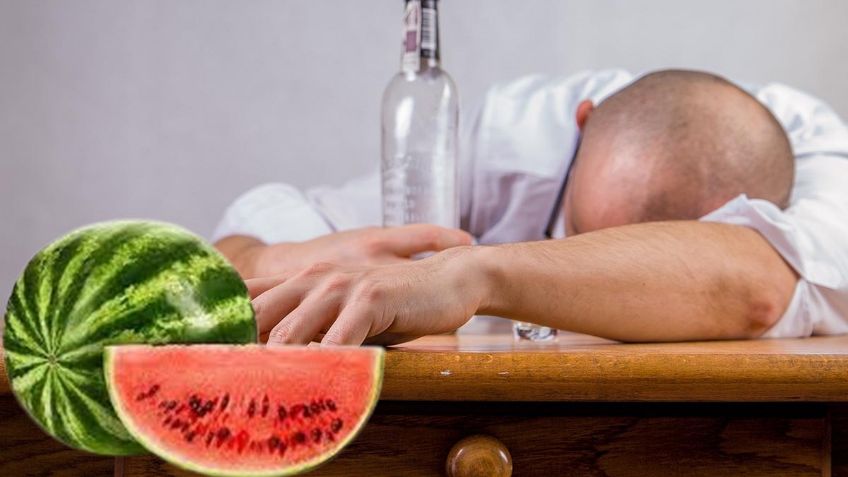 Es falso que comer sandía si estás crudo hace daño; esta es la razón científica