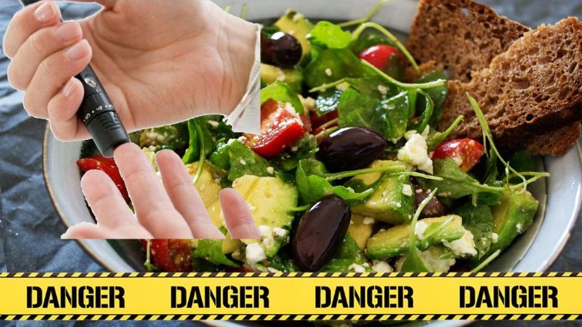 ¿Por qué es importante el orden de tus alimentos si padeces diabetes según un estudio?