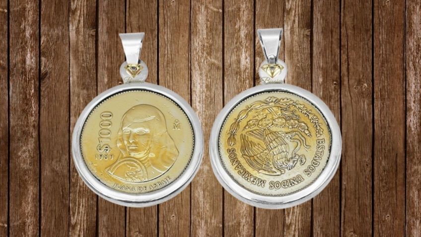 Moneda de Sor Juana en medalla de plata se vende por casi 4 mil pesos | Características
