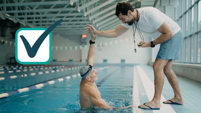 ¿Tienes problemas de salud? Realiza este entrenamiento bajo el agua para mejorar tu capacidad física