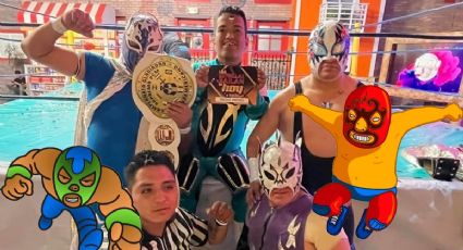 Medio metro deja el baile para convertirse en luchador profesional | VIDEO