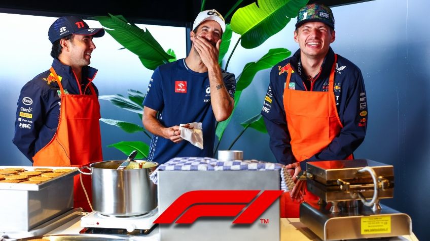 ¿Cuál fue el secreto de Checo Pérez y Max Verstappen para ganar en 2023? Ricciardo habla sobre ello