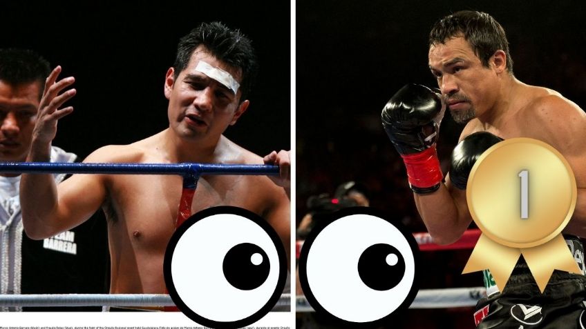 Marco Antonio Barrera se rinde ante Juan Manuel Márquez y le da reconocimiento: 'Fue el mejor'
