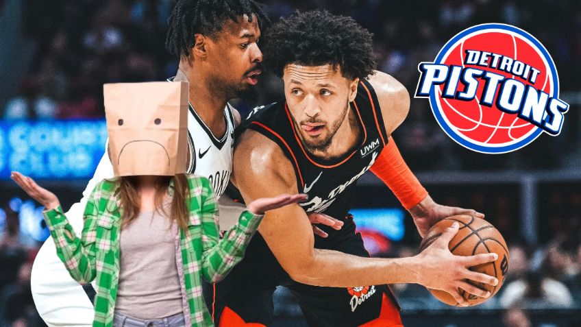 Detroit Pistons hace historia en la NBA ¡Rompe récord de derrotas seguidas!
