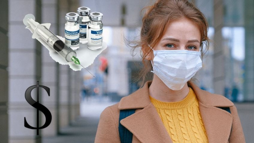 ¿Cuánto cuesta la vacuna contra el Covid-19 en México? | Precios en farmacias