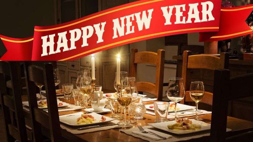 4 consejos para no subir de peso en la cena de Año Nuevo