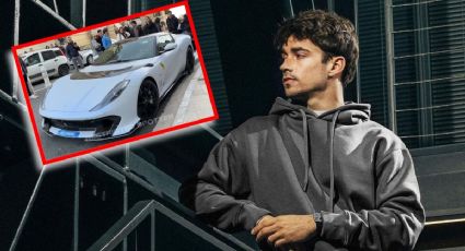 Charles Leclerc: ¿Cuánto vale el Ferrari 812 Competizione que el monegasco presume en las calles?