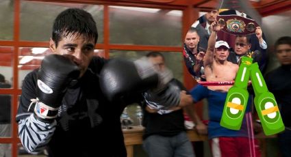 Terrible Morales habla sobre el día que grabó un comercial con Pacquiao y tomaron cerveza | VIDEO