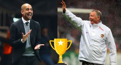 El increíble palmarés de Guardiola que pone a temblar a Ferguson | VIDEO