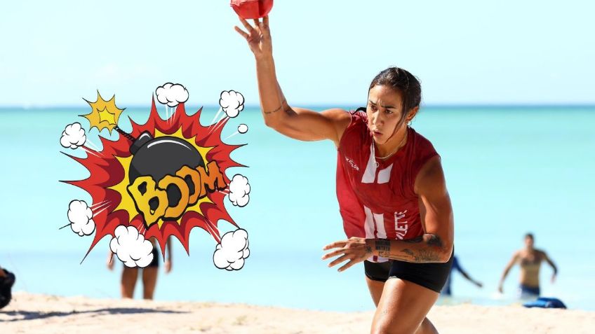 Exatlón México: ¿Paulette Gallardo se burló de los azules? Este VIDEO lo prueba