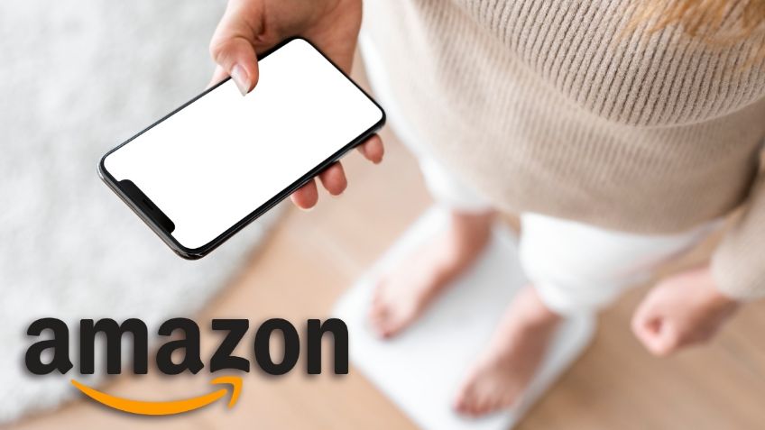 ¿Quieres cuidar tu peso? Checa las mejores básculas digitales en Amazon que se conectan al celular