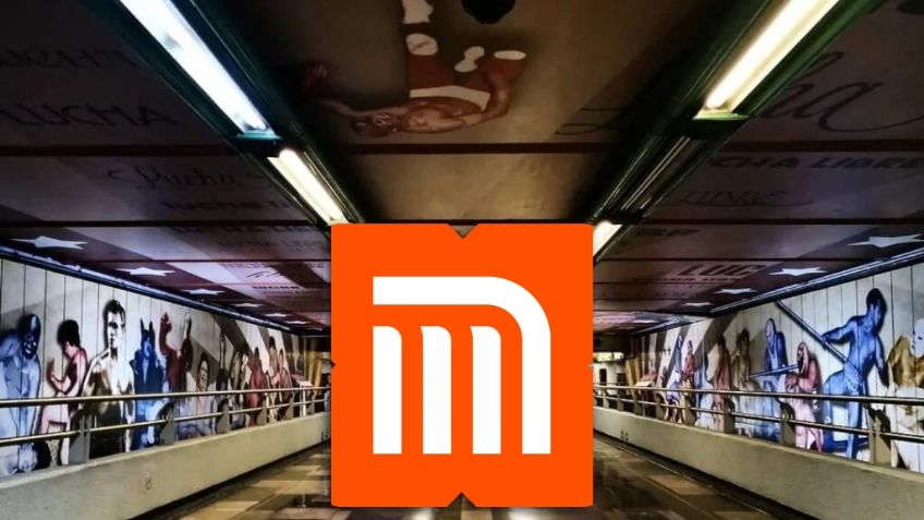 Metro CDMX: ¿Quiénes son todos los luchadores del mural en la estación Guerrero?