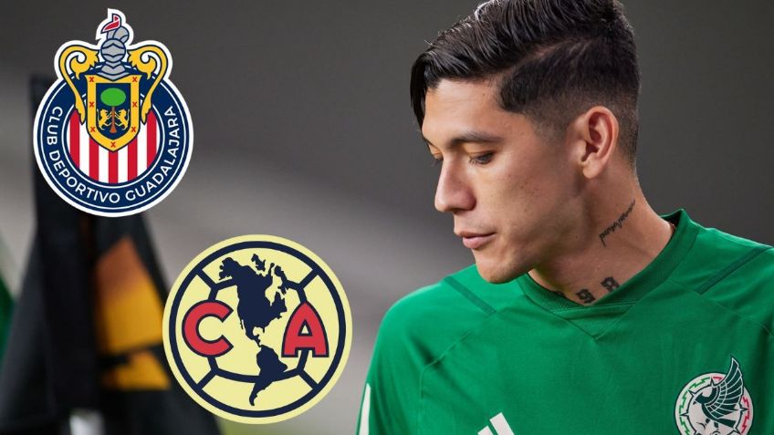 Gerardo Arteaga; ¿por qué le conviene elegir a América sobre Chivas?
