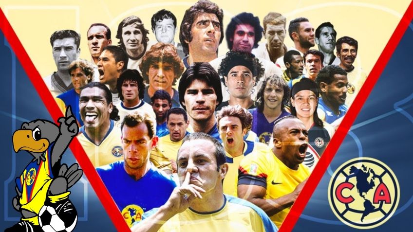 América: ¿Quién es el jugador más importante en la historia del club, según la inteligencia artificial?