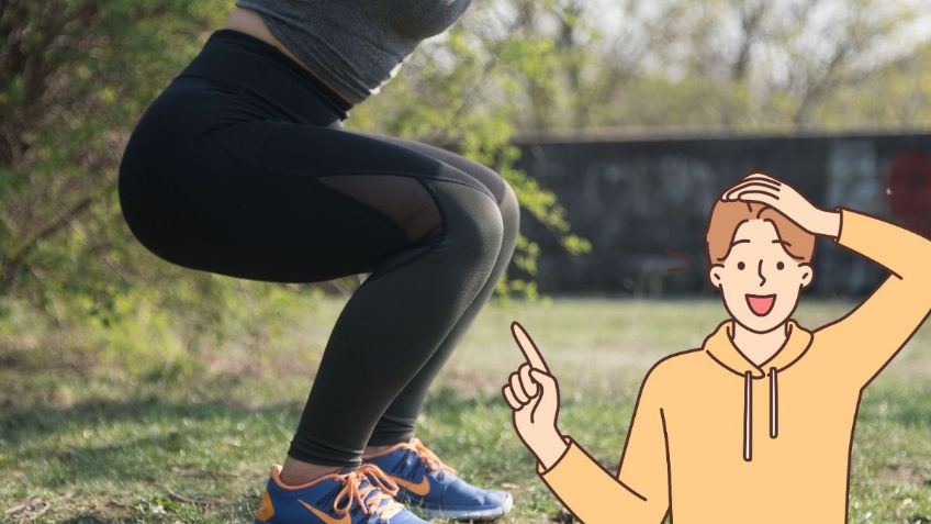 ¿Cuál es el ejercicio que aumenta tu masa muscular mientras fortalece tus glúteos?