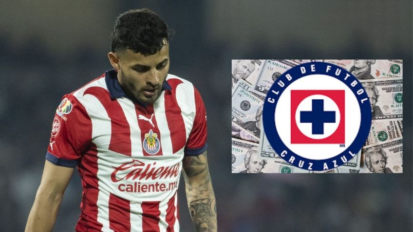 ¡Será menor que en Chivas! ¿Cuál sería el salario de Alexis Vega a su llegada a Cruz Azul?