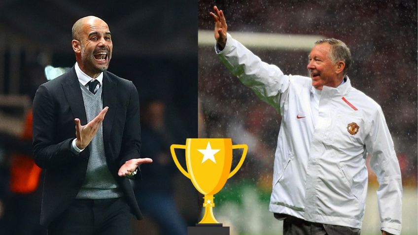 El increíble palmarés de Guardiola que pone a temblar a Ferguson | VIDEO