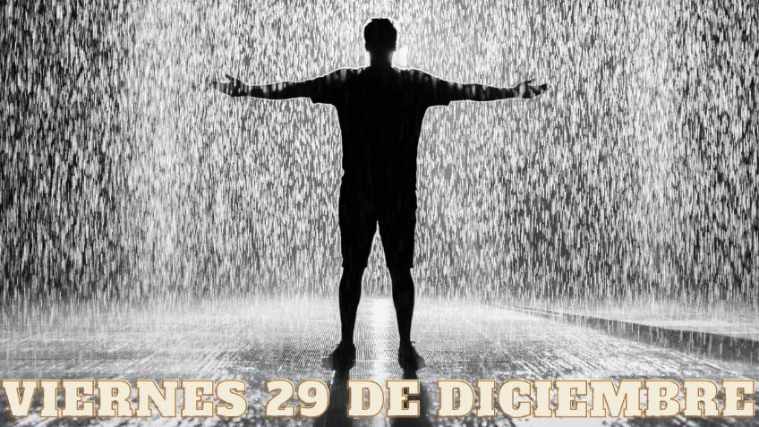 Frente Frío 20 dejará 16 estados con lluvias y mínimas de -10 grados hoy viernes 29 de diciembre