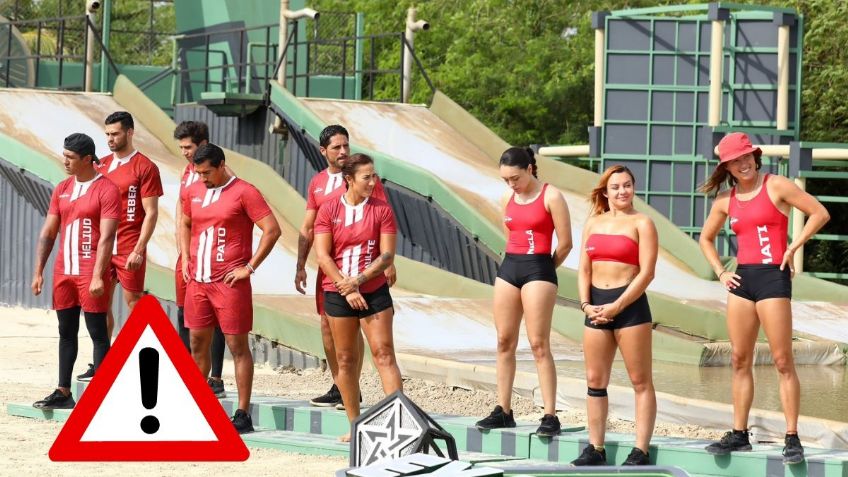 Exatlón México: ¿Quién es la atleta roja que sufrirá un fuerte golpe en los circuitos?