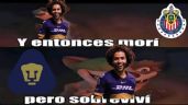 Liga MX: Los Memes aplauden a Pumas y se rinden ante el nivel del Chino Huerta por eliminar a Chivas