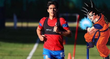 A lo Gokú, JJ Macías celebra su recuperación y convocatoria para el Pumas vs Chivas | VIDEO