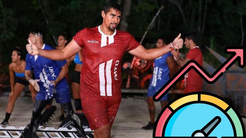 Exatlón México: Los 4 rendimientos más altos que están fuera de peligro en el Domingo de Eliminación