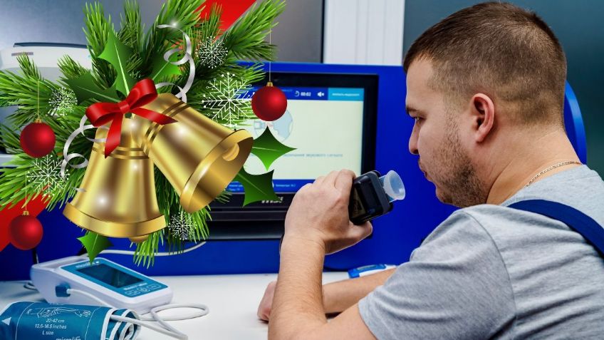 Alcoholímetro 2023: ¿Cuáles son los estados en donde se implementará en fiestas de diciembre?