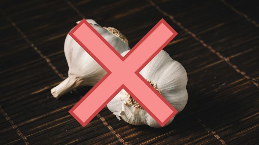 ¿Cuáles son los efectos negativos de consumir ajo en exceso según los expertos?