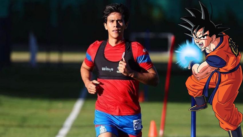 A lo Gokú, JJ Macías celebra su recuperación y convocatoria para el Pumas vs Chivas | VIDEO