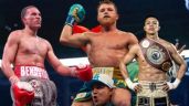 ¿Cuáles son los únicos 3 rivales que podrían destronar al Canelo Álvarez de las 168 libras?
