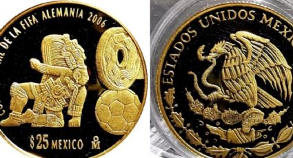 Piden casi 20 mil pesos por esta moneda del Mundial de Alemania 2006 | Fotos y características