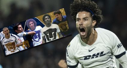 Pumas: ¿Quién es el futbolista más importante de su historia, según la Inteligencia Artificial?