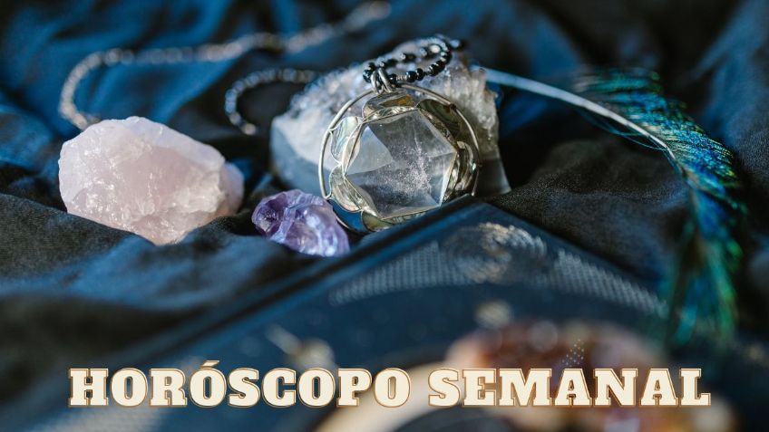 Horóscopo semanal: Así le irá a tu signo zodiacal la primera semana del 1 al 5 de enero del 2024