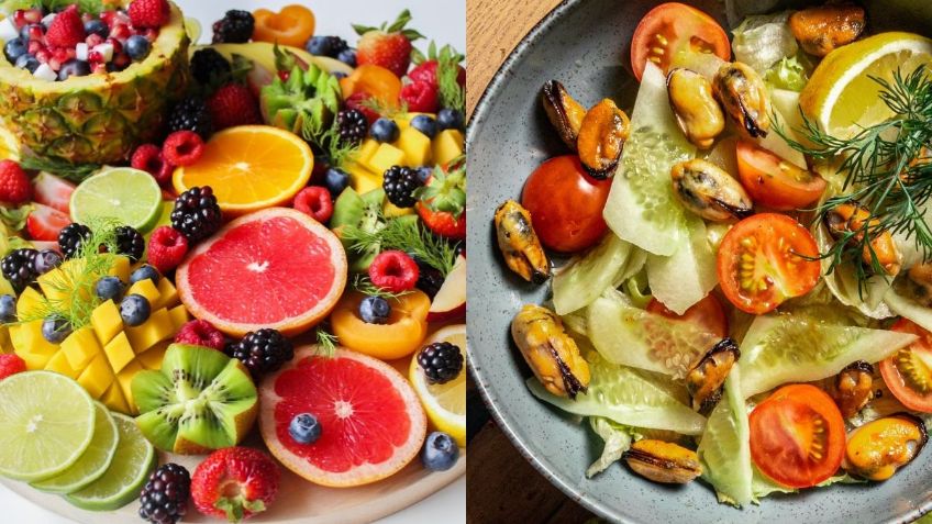 ¿Qué pasa con mi cuerpo si como frutas y verduras todos los días?