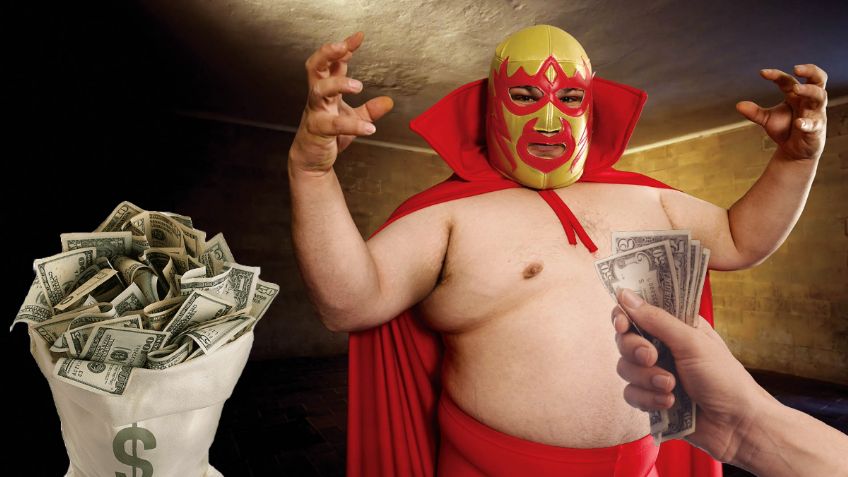 ¿Cuánto dinero gana un luchador profesional en México?