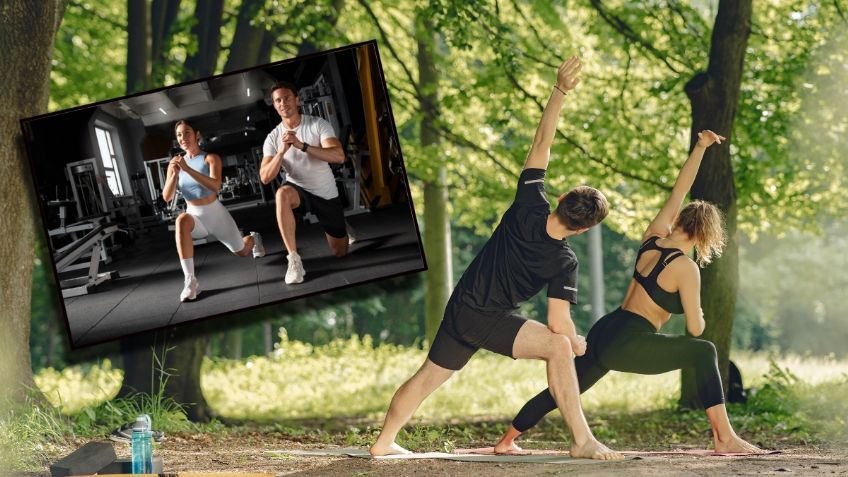 Ejercicios en casa o al aire libre; ¿qué es mejor para bajar de peso?